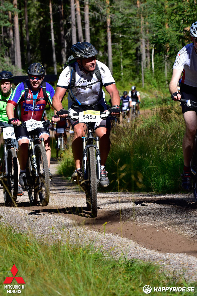 Bild från Cykelvasan 2016